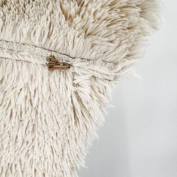 Cupcakes and Cashmere REVOLVE Faux Fur Arden Suede Vest Toffee CH301620 - Picture 11 of 13